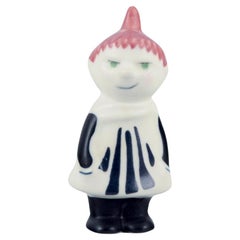 Arabia of Finland. Figurita de "Little My" de los Moomins en cerámica pintada a mano