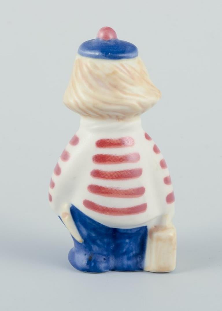 20th Century Arabia, Finland. Figurine of 