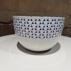 Arabia Finland Finel Esmalte Azul Trébol Siniapila Kaj Franck