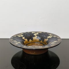 Vide-Poche aus glasiertem und bemaltem Steingut aus Arabia, Finnland, 1950er Jahre