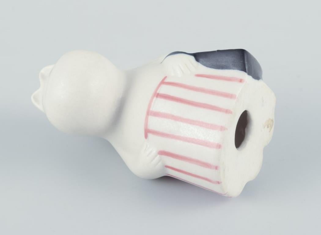 Arabia, Finlandia. Figurita de cerámica pintada a mano de Moominmamma de los Moomins. en Excelente estado para la venta en Copenhagen, DK