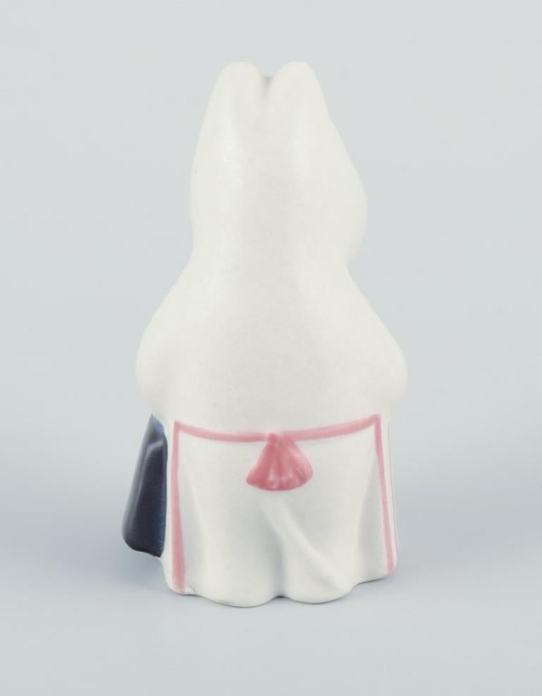 Arabia, Finlandia. Figurita de cerámica pintada a mano de Moominmamma de los Moomins. siglo XX en venta