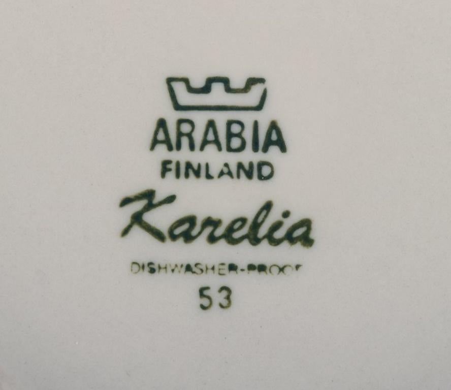Arabien, Finnland. Steingut 
