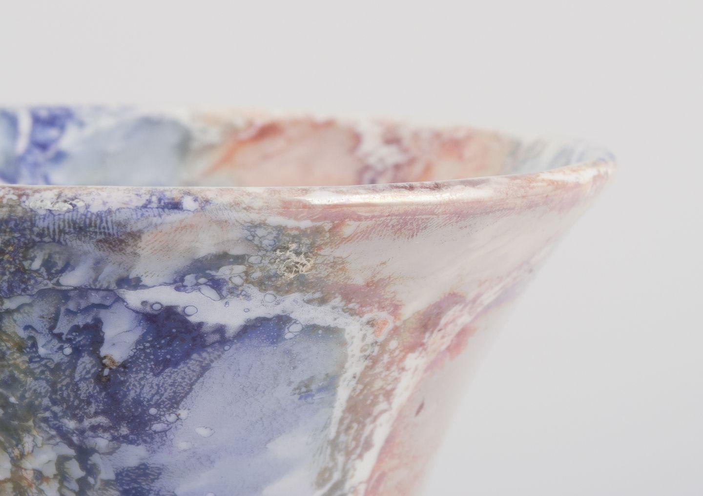 Art Déco Arabia, Finlandia. Vaso in ceramica 