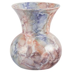 Arabia, Finland. "Marmor" ceramic vase. Art Deco style.