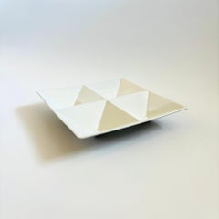 Arabia Finland "Origami" Divided Serving Plate by Kaj Franck