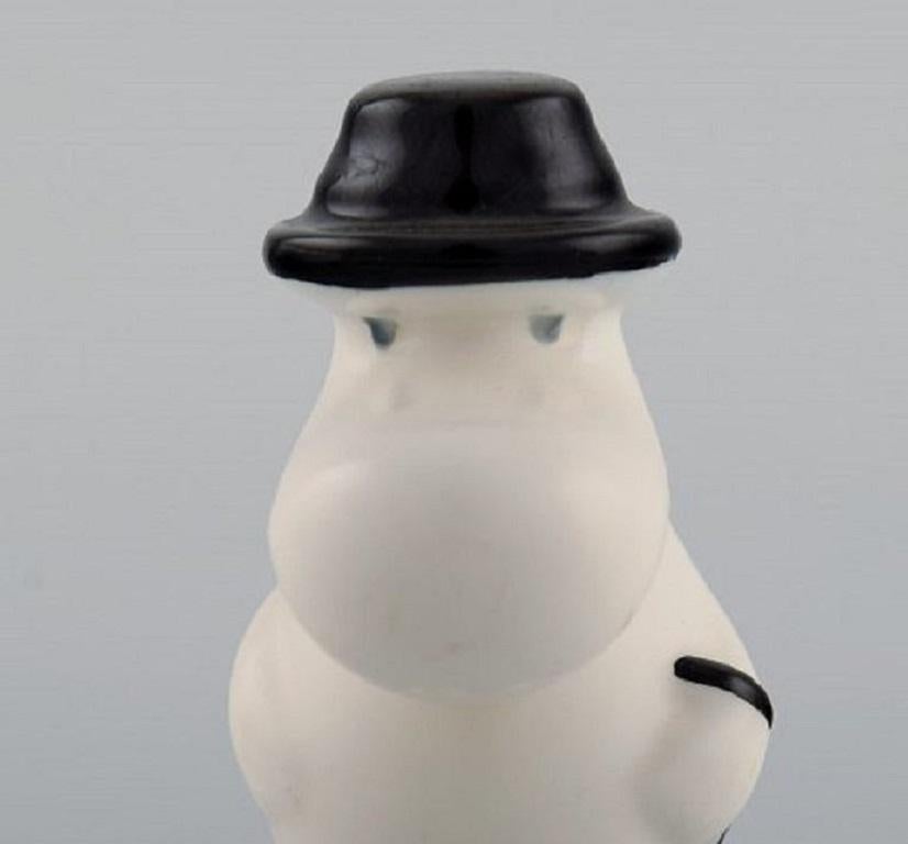 Scandinavian Modern Arabia, Finland, Rare Figure from the Moomins in Stoneware, Late 20th Century