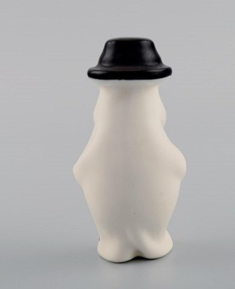 Finnish Arabia, Finland, Rare Figure from the Moomins in Stoneware, Late 20th Century