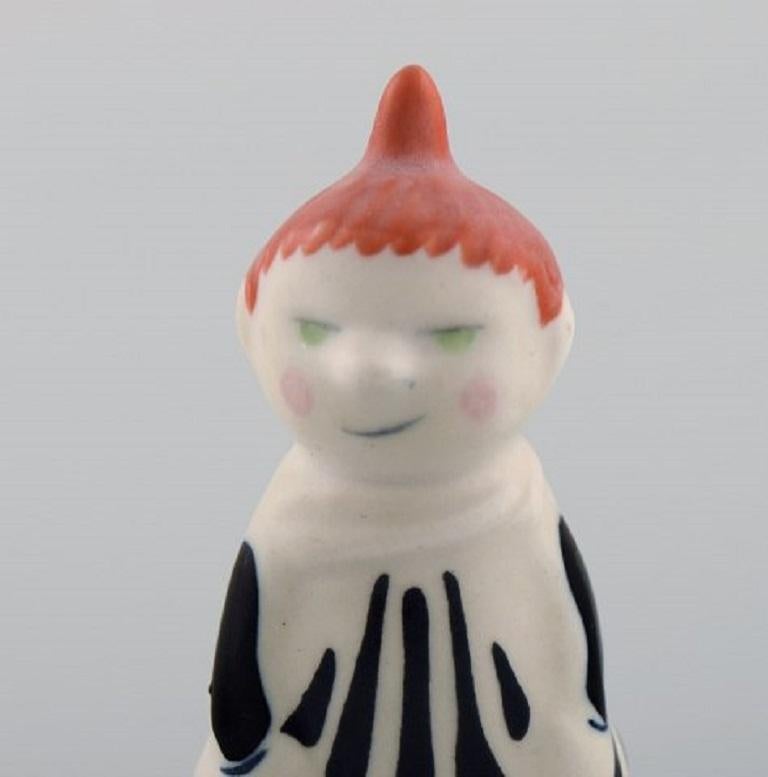 Arabia, Finland. Rare Little My figure from The Moomins in stoneware, late 20th century.
Measures: 6 x 3 cm.
In excellent condition.