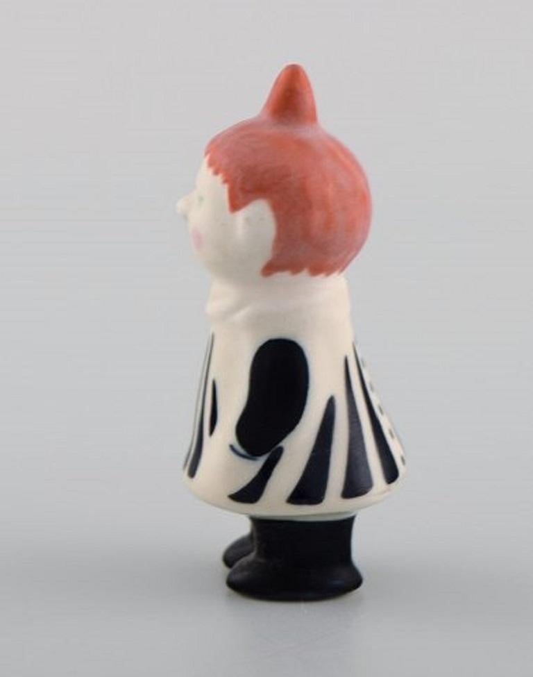 Scandinavian Modern Arabia, Finland, Rare Little My Figure from the Moomins in Stoneware