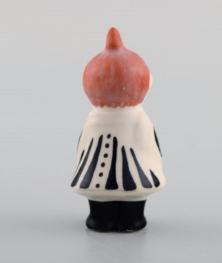 Finnish Arabia, Finland, Rare Little My Figure from the Moomins in Stoneware