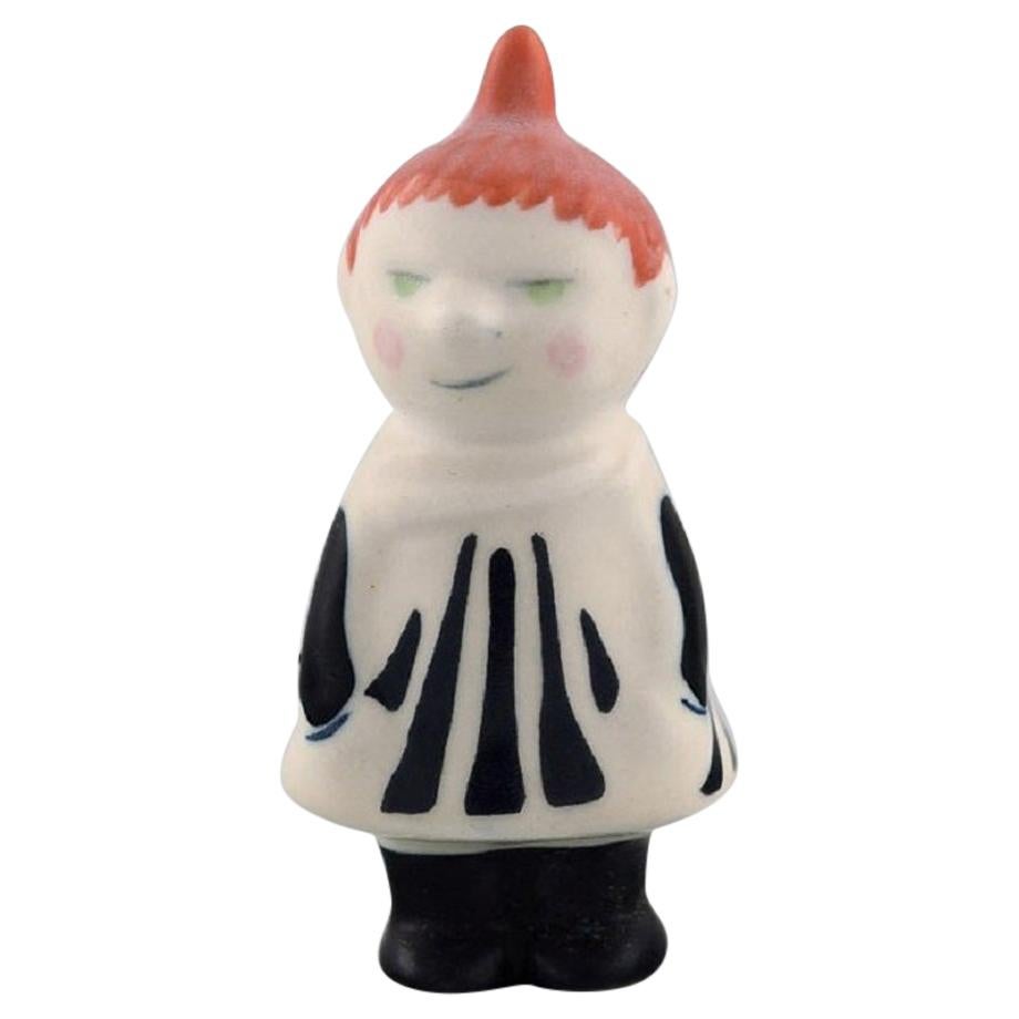 Arabia, Finland, Rare Little My Figure from the Moomins in Stoneware