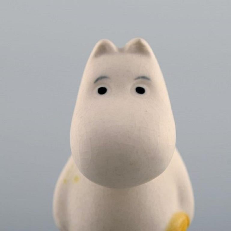 Scandinavian Modern Arabia, Finland, Rare Moomin Figure from the Moomins in Stoneware