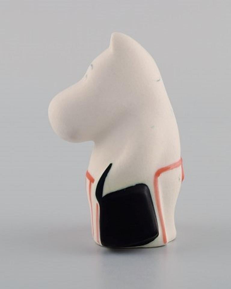 Arabia, Finland. Rare Moominmamma figure from The Moomins in stoneware, late 20th century.
Measures: 7 x 4.5 cm.
In excellent condition.