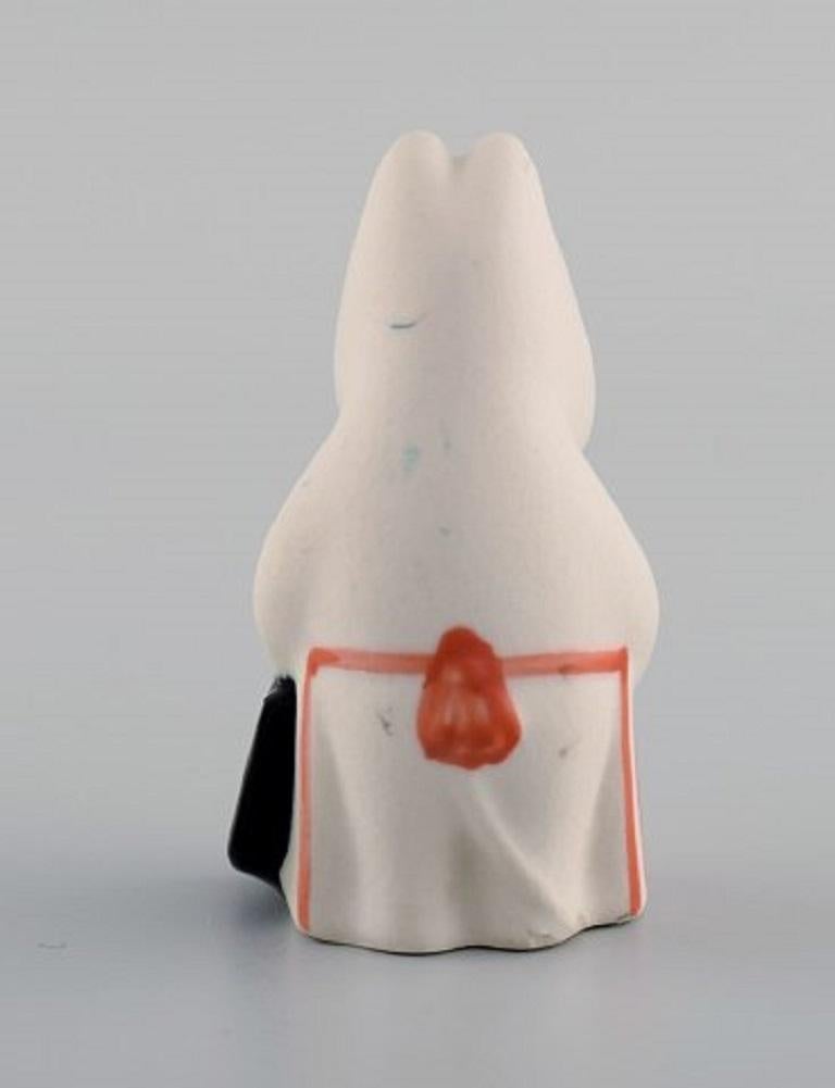 20th Century Arabia, Finland, Rare Moominmamma Figure from the Moomins in Stoneware