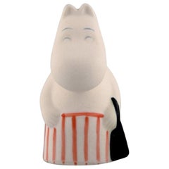 Vintage Arabia, Finland, Rare Moominmamma Figure from the Moomins in Stoneware