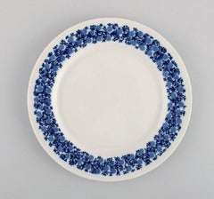 Arabia, Finland, Retro Doria Porzellan Kaffeeservice mit Blumendekor