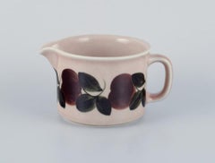 Arabia, Finlandia, zuccheriera e lattiera retrò "Raija". 1970s.