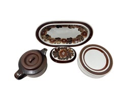 Servicio Arabia of Finland Rosmarin y Ruska de Ulla Procopé, años 60