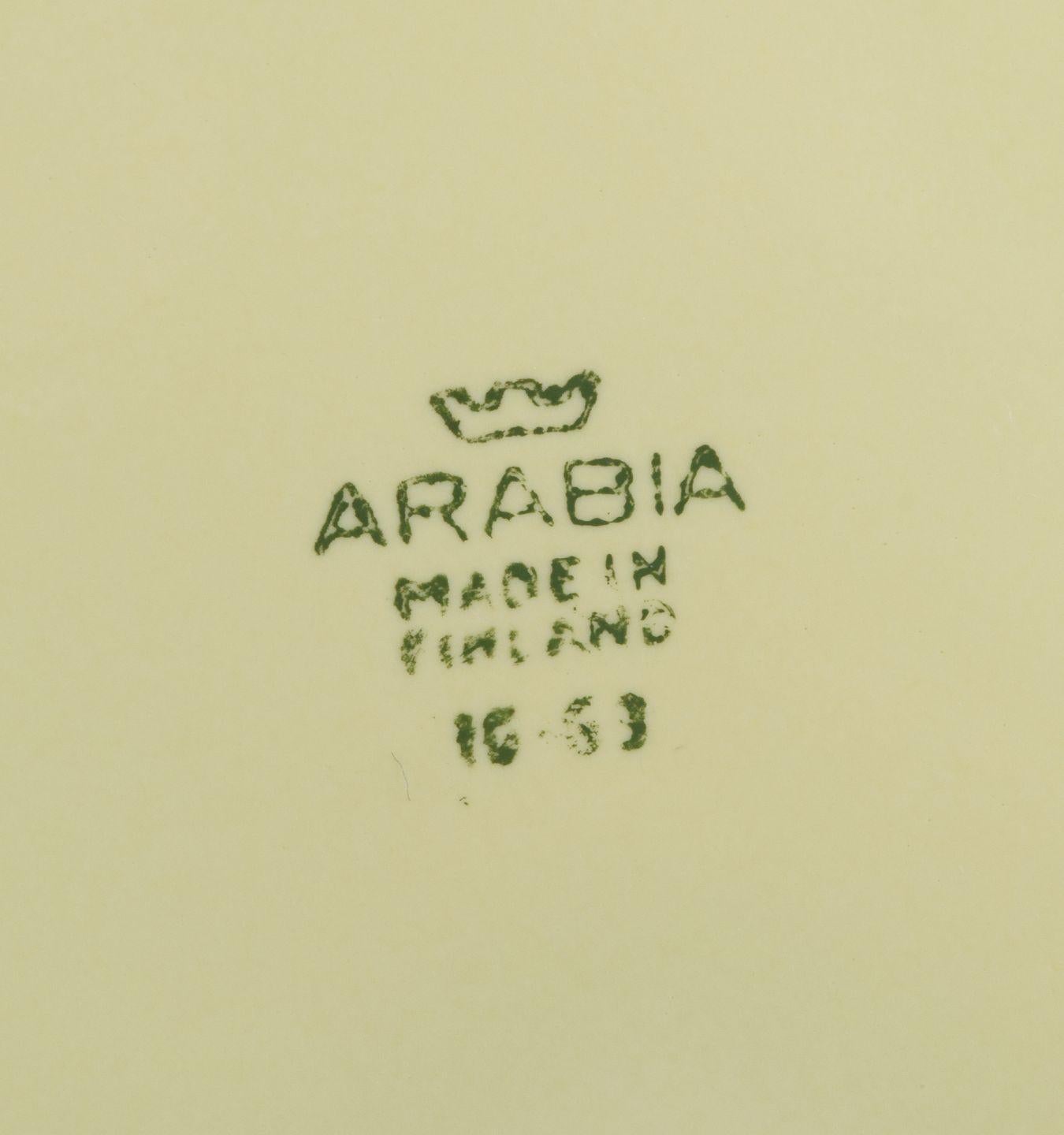 Arabia, Finnland, Teekanne aus gelbem Steingut. 1960er Jahre. im Zustand „Hervorragend“ im Angebot in Copenhagen, DK