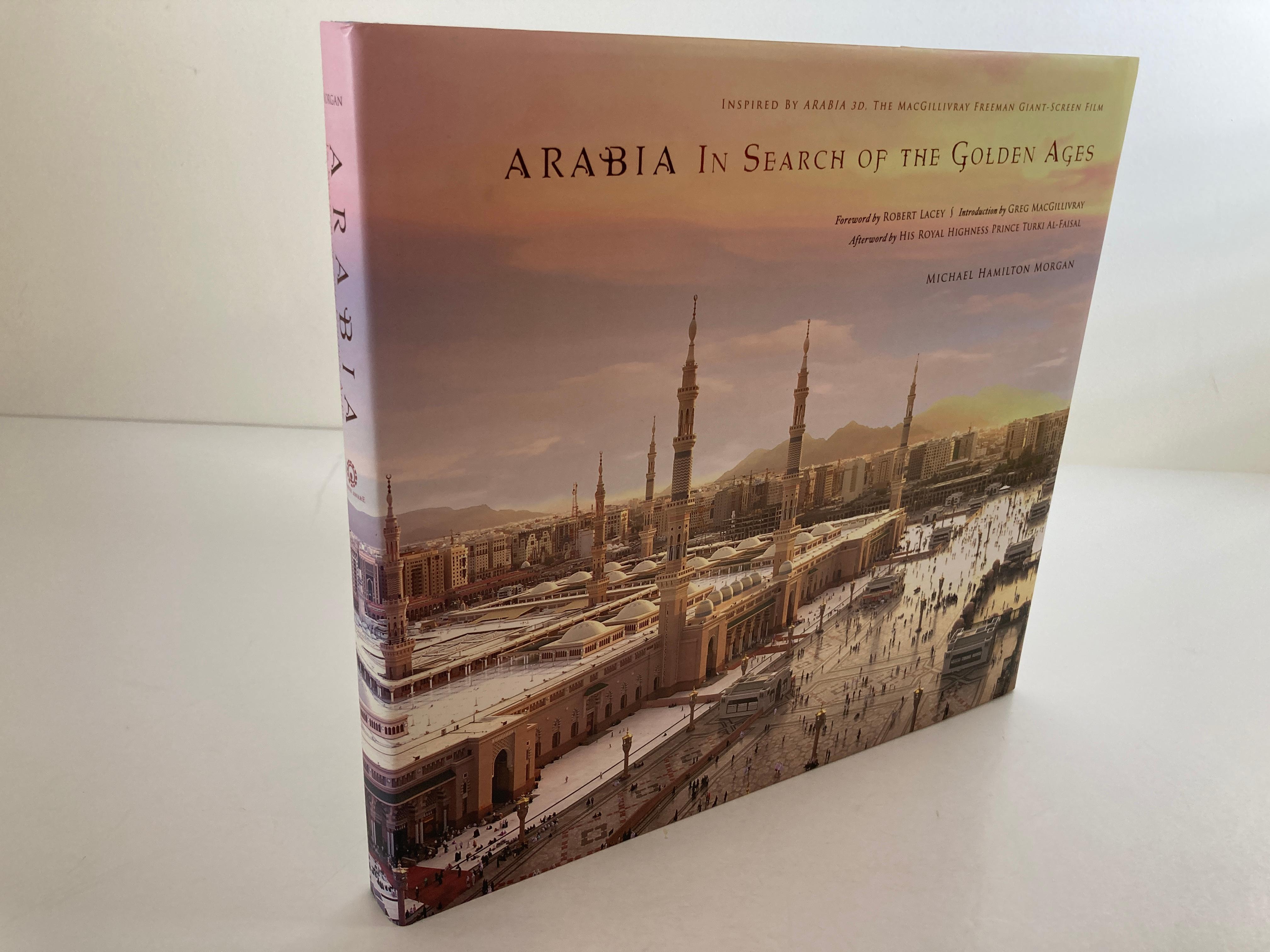 Saudi Arabian Arabia In Search Of The Golden Ages Coffee Table Book