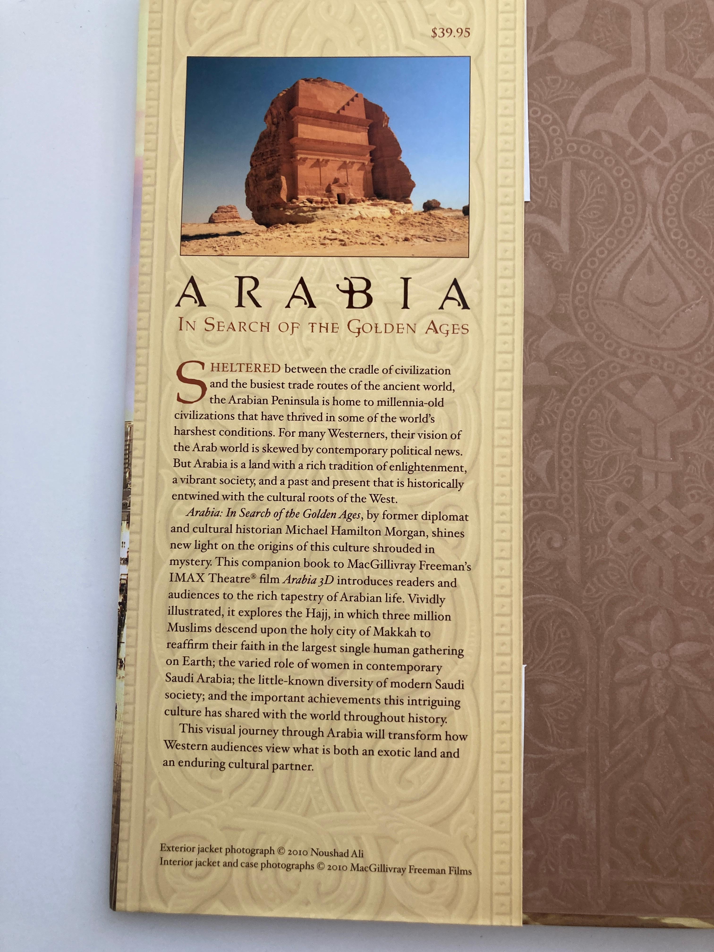 Contemporary Arabia In Search Of The Golden Ages Coffee Table Book