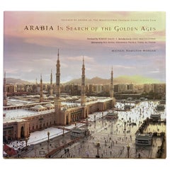 Arabia In Search Of The Golden Ages (Arabie à la recherche de la table basse) Livre de table