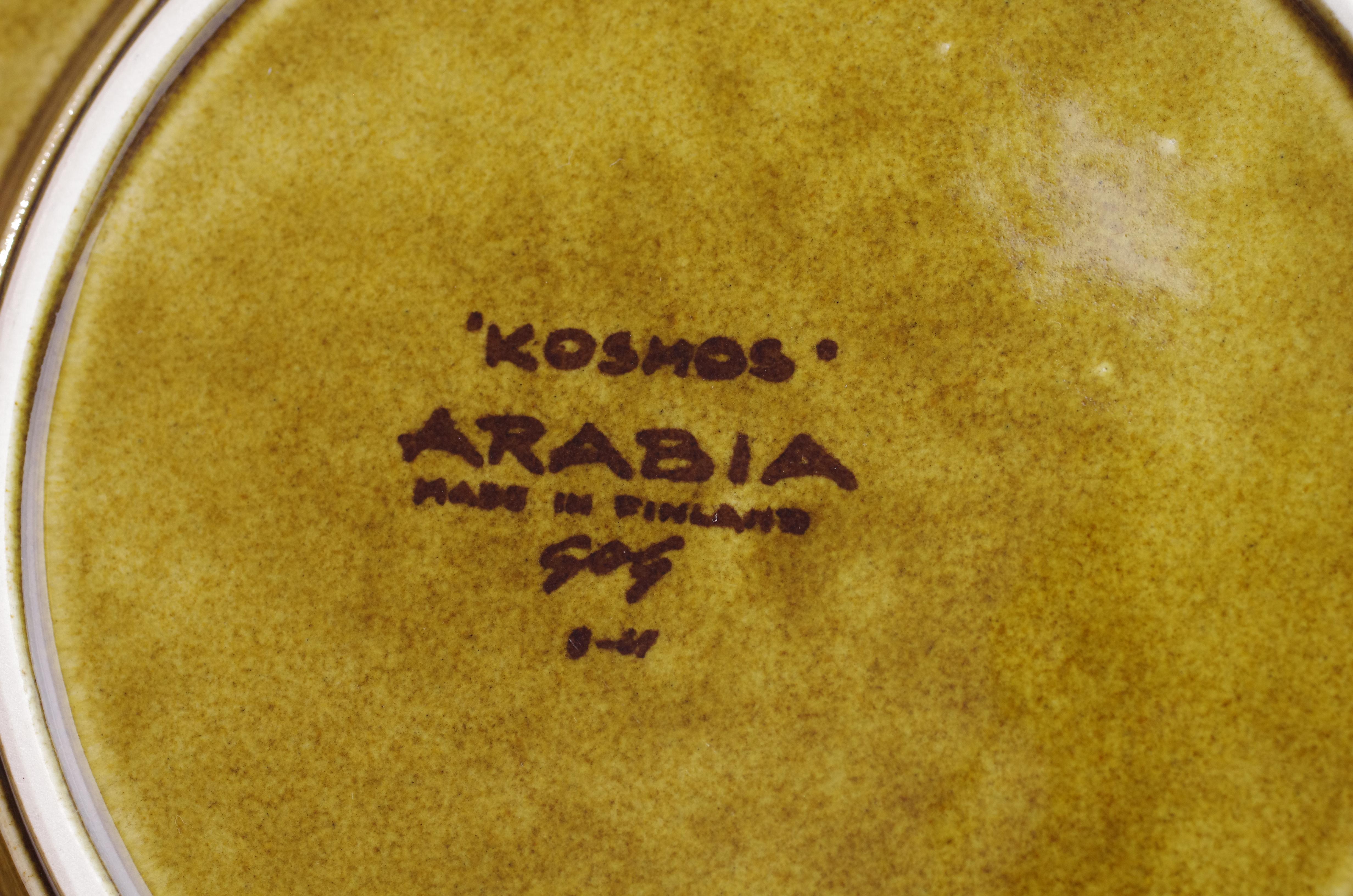 Assiettes (6x) Arabia - Kosmos en vente 2