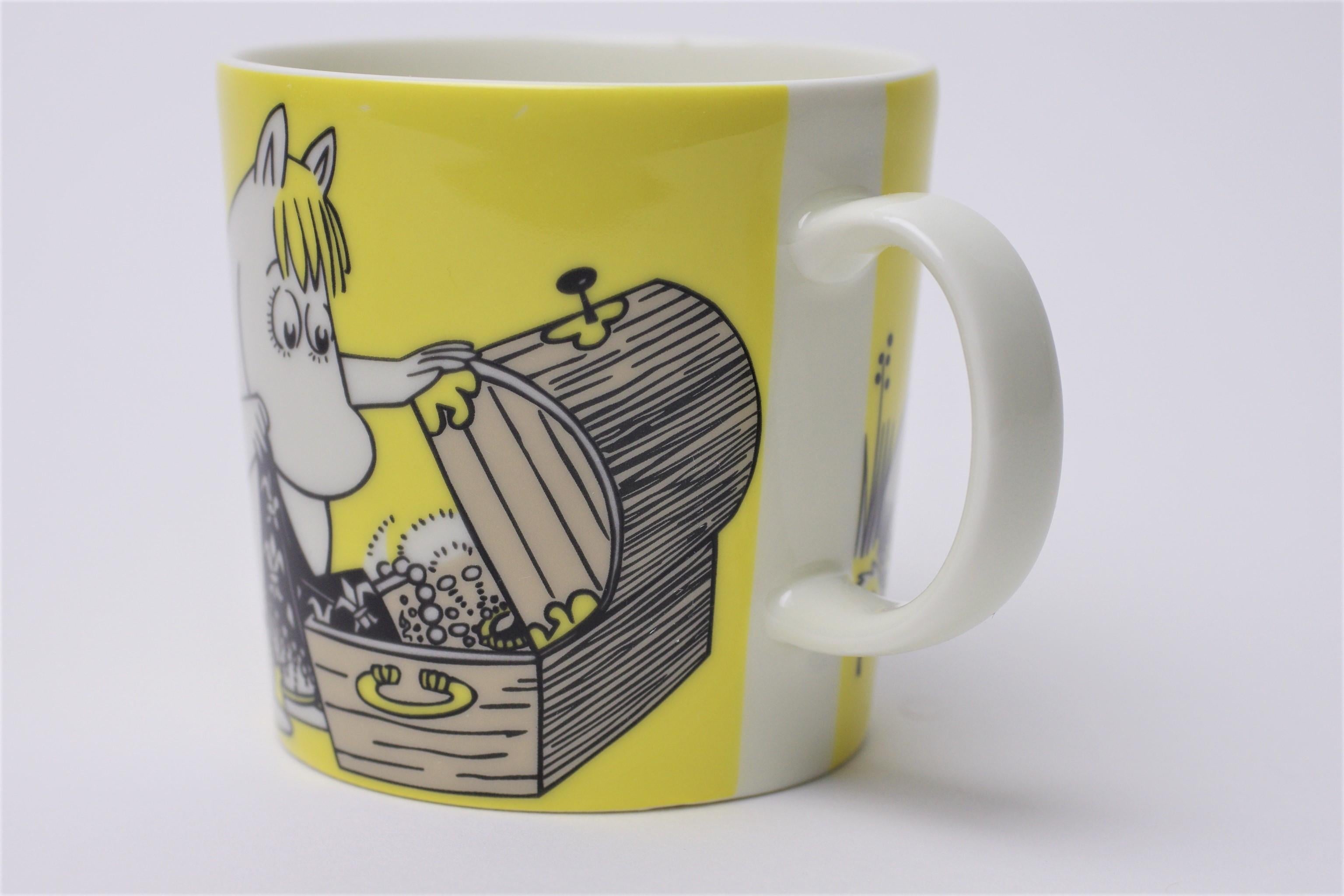 Arabia - Moomin Snorkmaiden Mug  In Good Condition For Sale In MAASTRICHT, LI