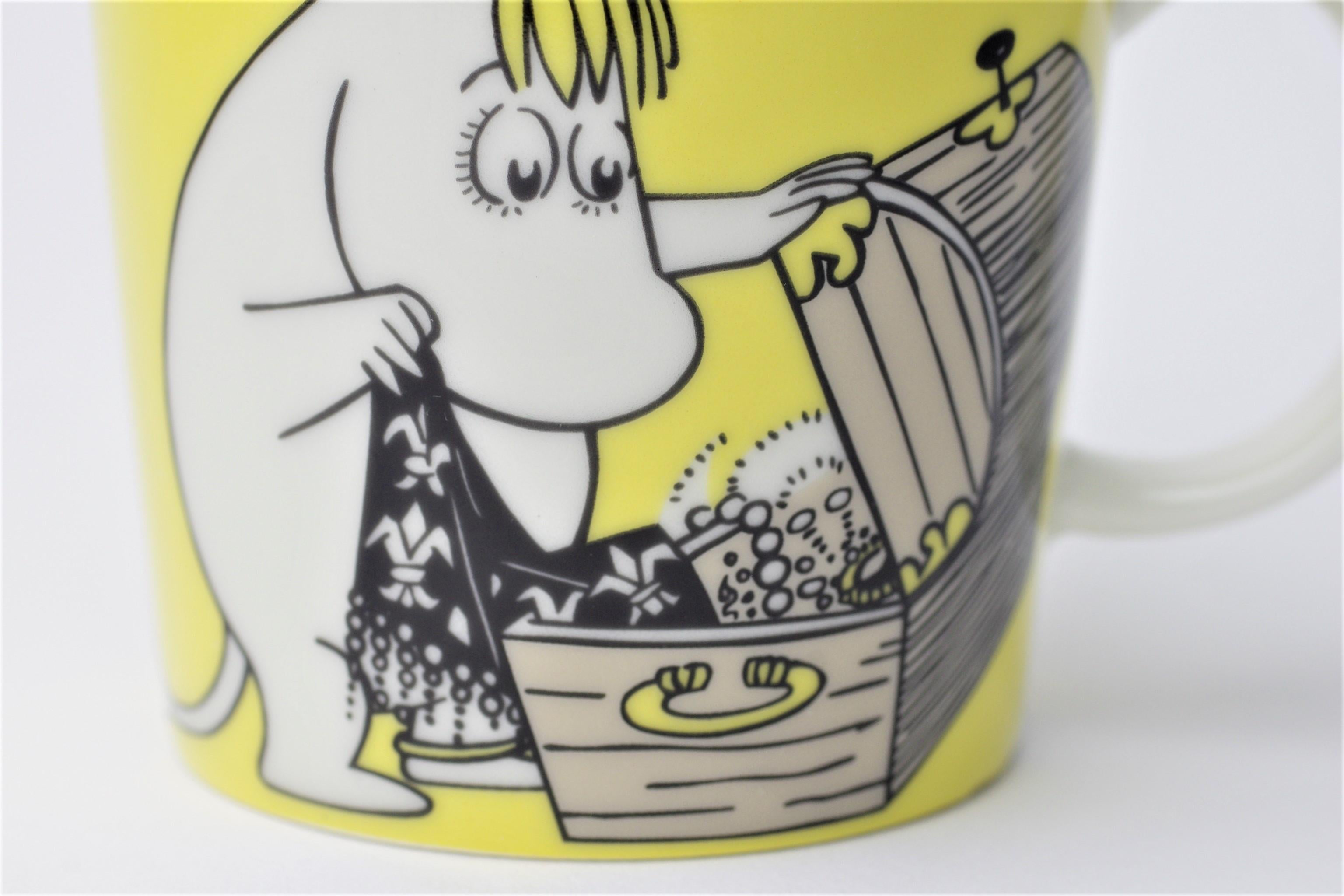 Porcelain Arabia - Moomin Snorkmaiden Mug  For Sale