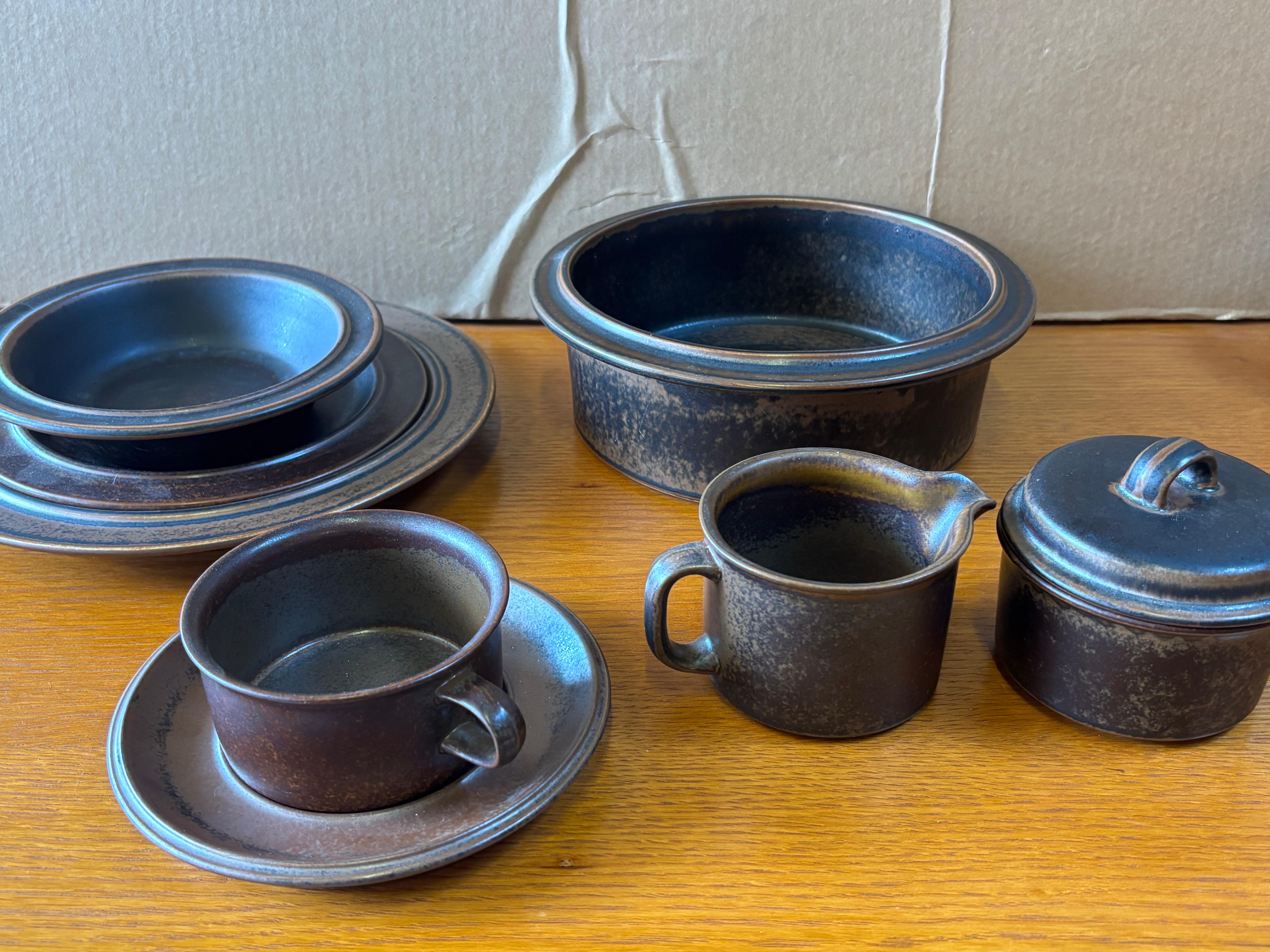 Arabia Ruska Set of Dishes 43 Pieces 3