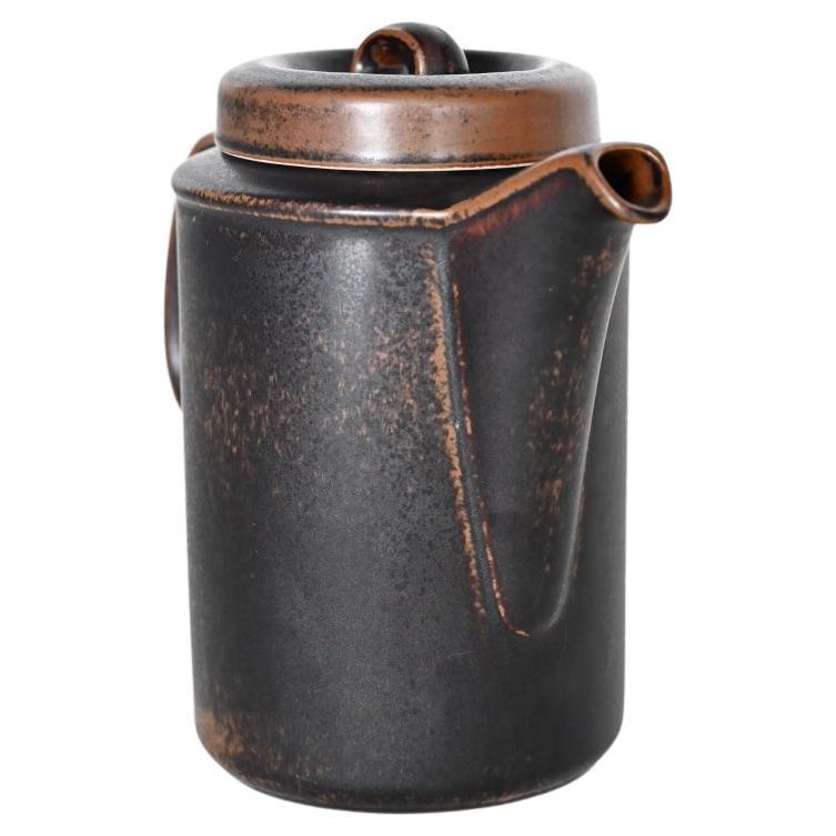 Arabia Ruska Stoneware Coffee Pot For Sale