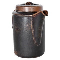 Used Arabia Ruska Stoneware Coffee Pot