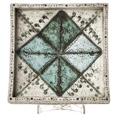 Arabia Rut Bryk 50-60's tile sculpture