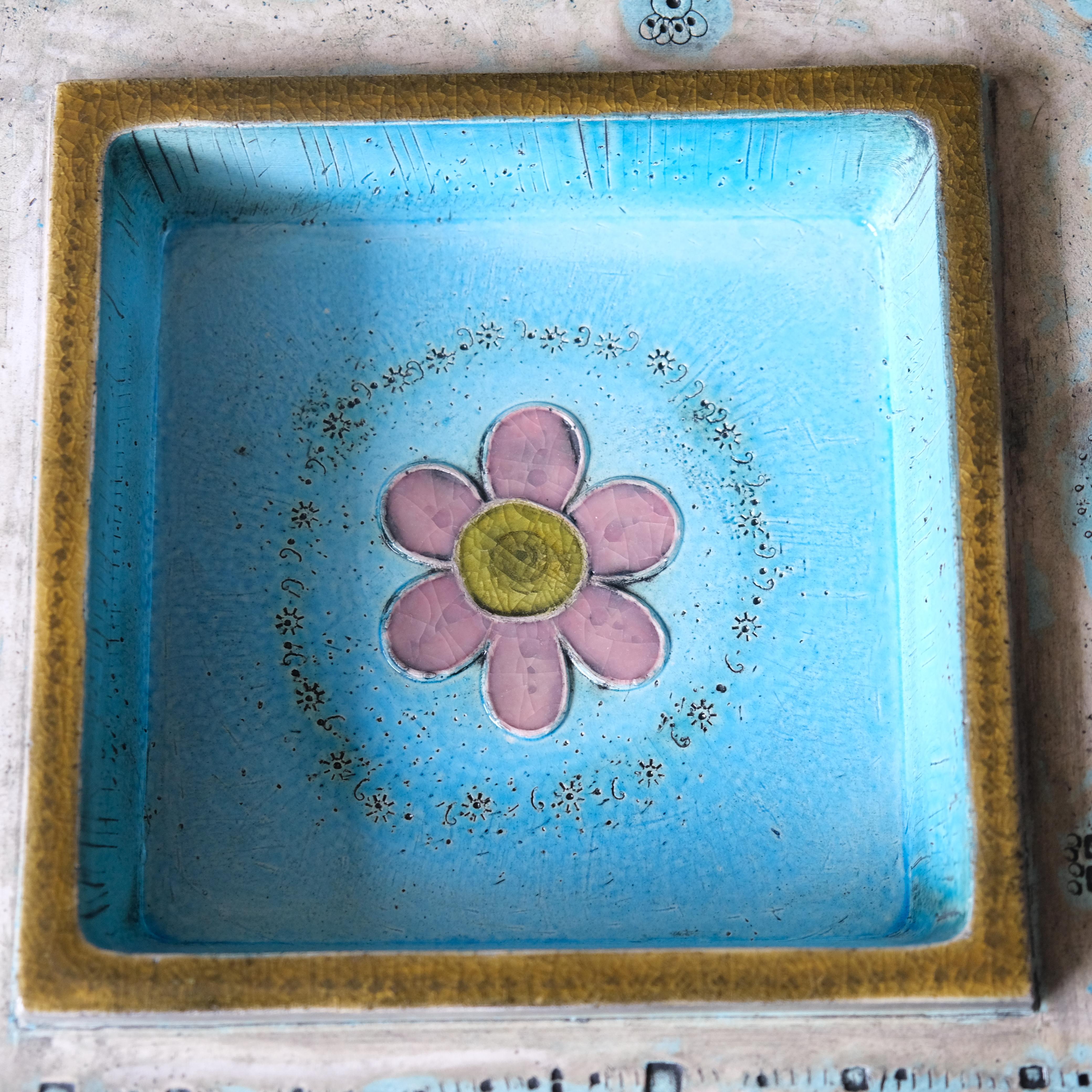 Arts and Crafts Arabia Rut Bryk Ceramic ash tray W31.5cm