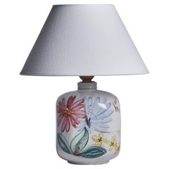 Arabia, lampe de table, grès, Finlande, années 1940