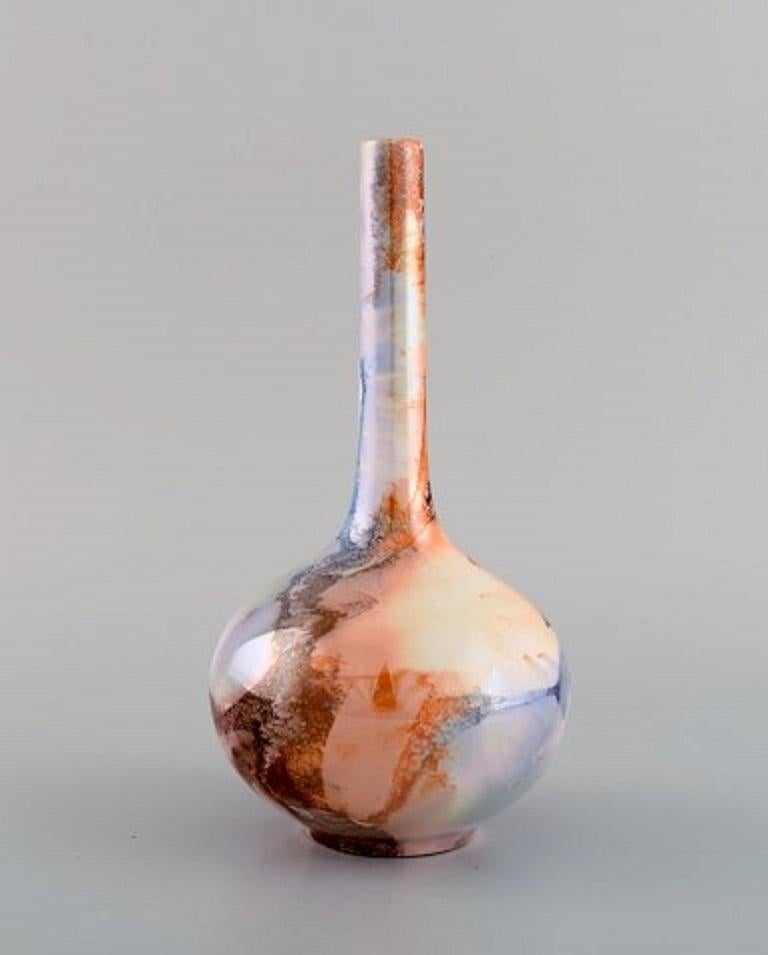 vaso effetto marmo