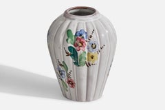 Arabia, Vase, Stoneware, Finland, 1940s