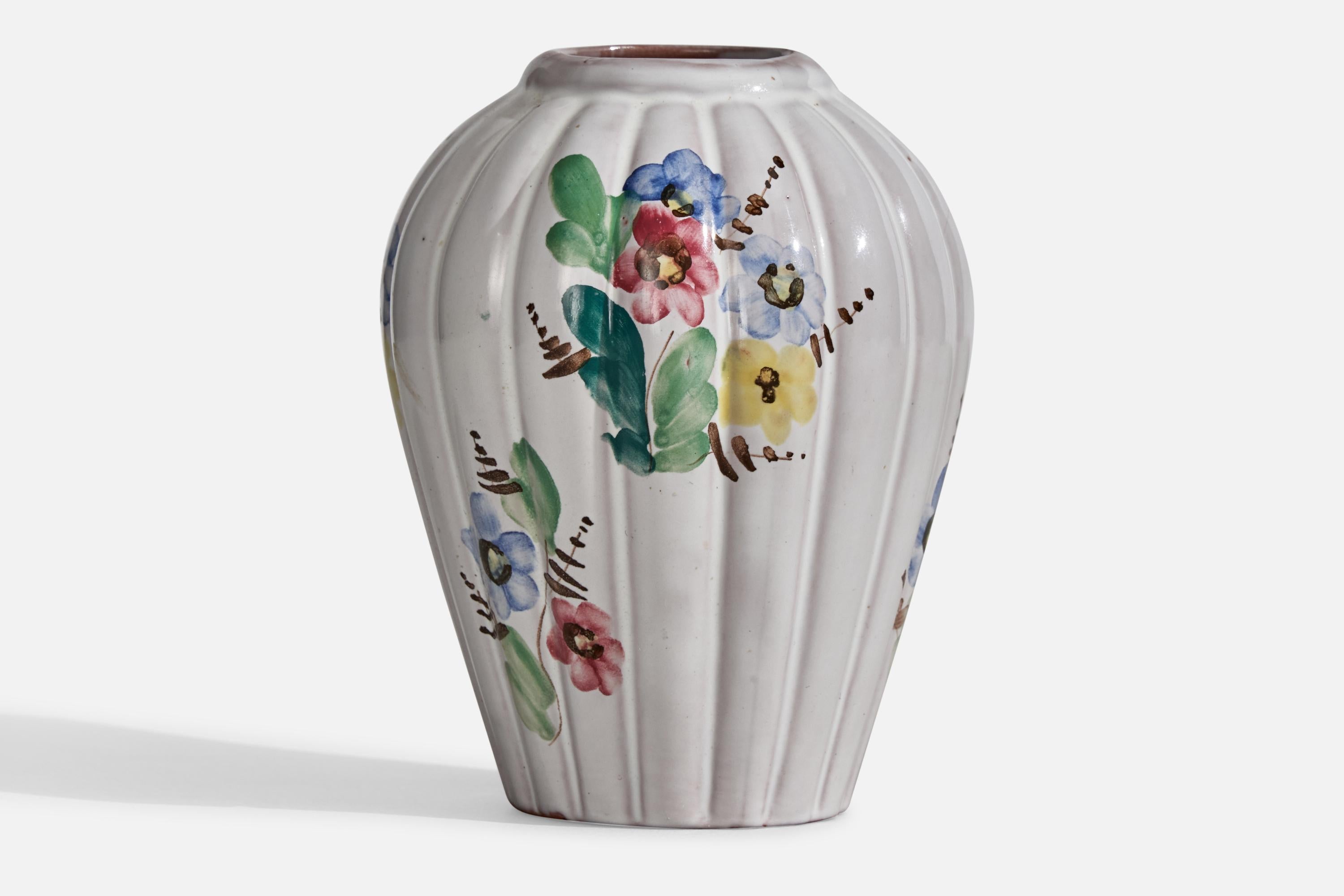 Finlandese Arabia, Vaso, Gres, Finlandia, anni '40 in vendita