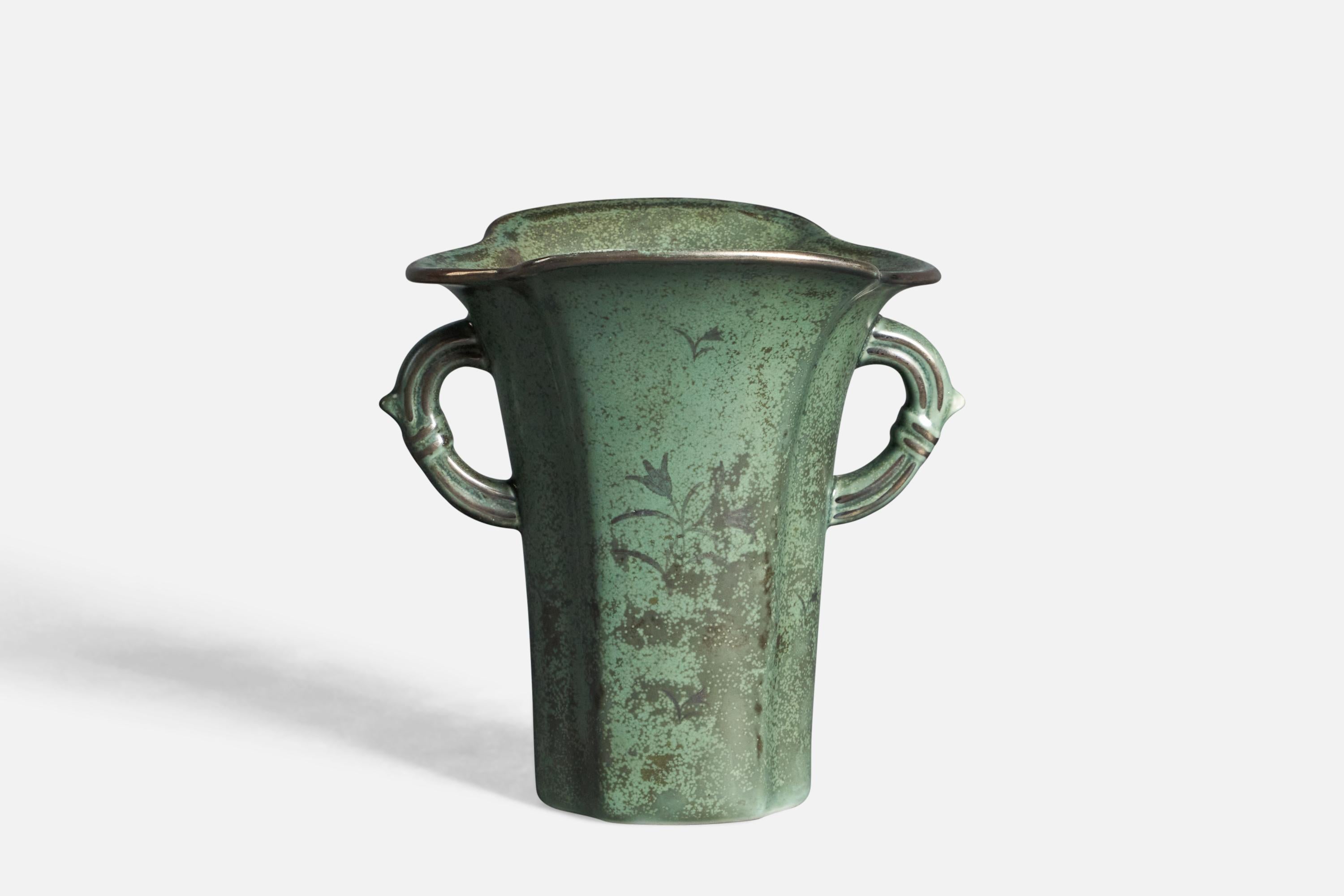 Arabia, Vase, Stoneware, Finland, 1940s For Sale 1