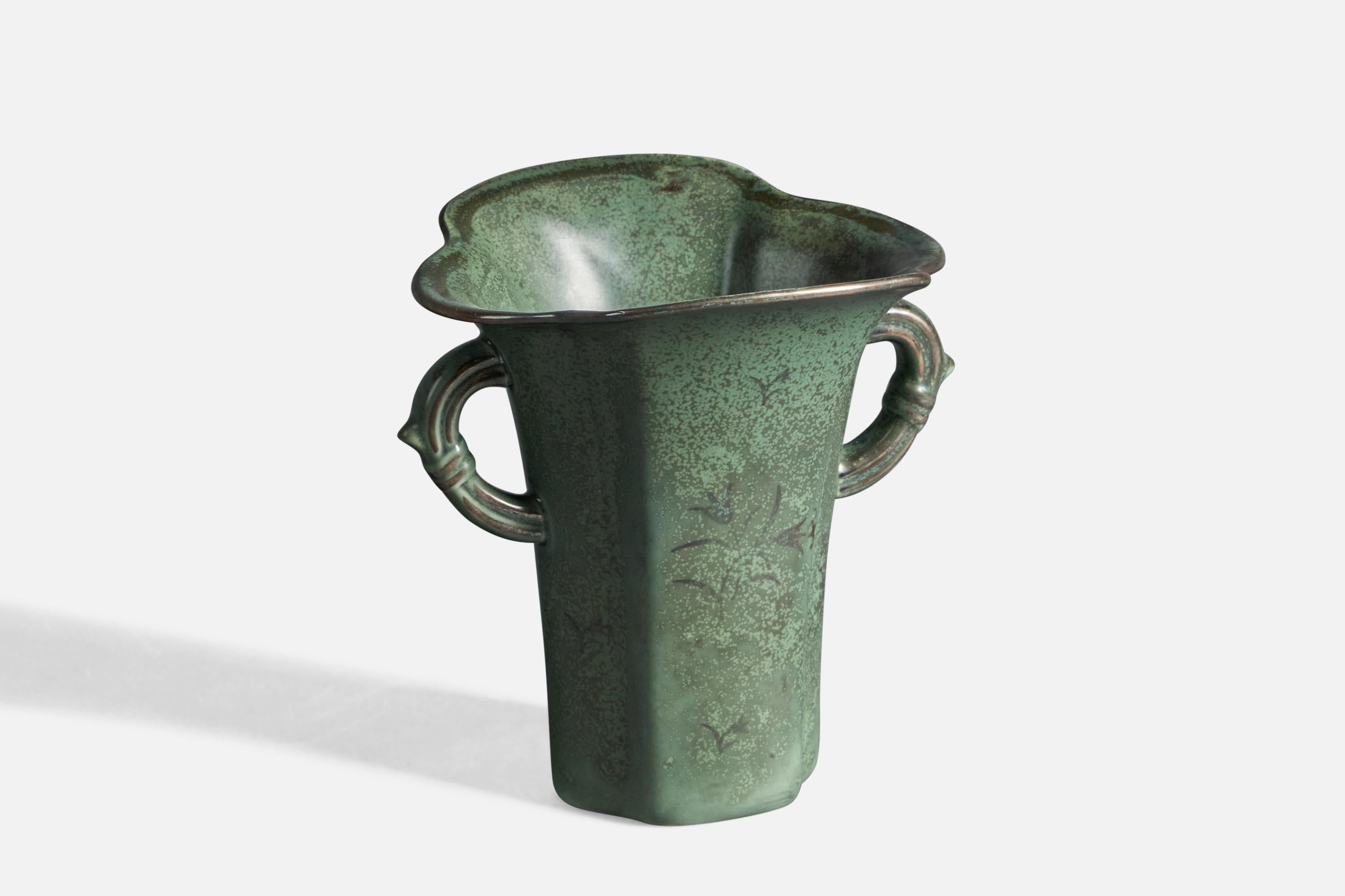 Arabia, Vase, Stoneware, Finland, 1940s For Sale 2