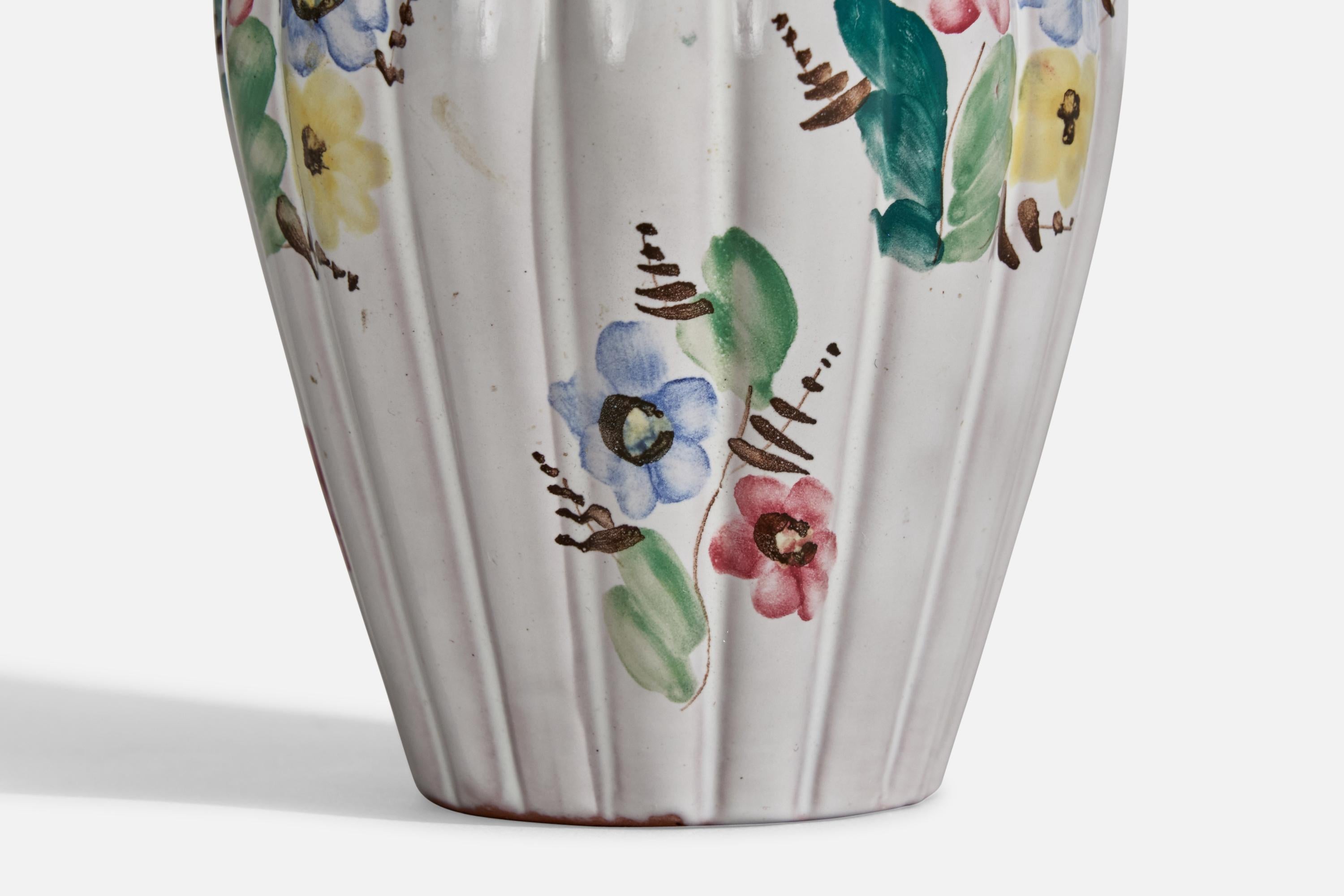 Grès porcellanato Arabia, Vaso, Gres, Finlandia, anni '40 in vendita
