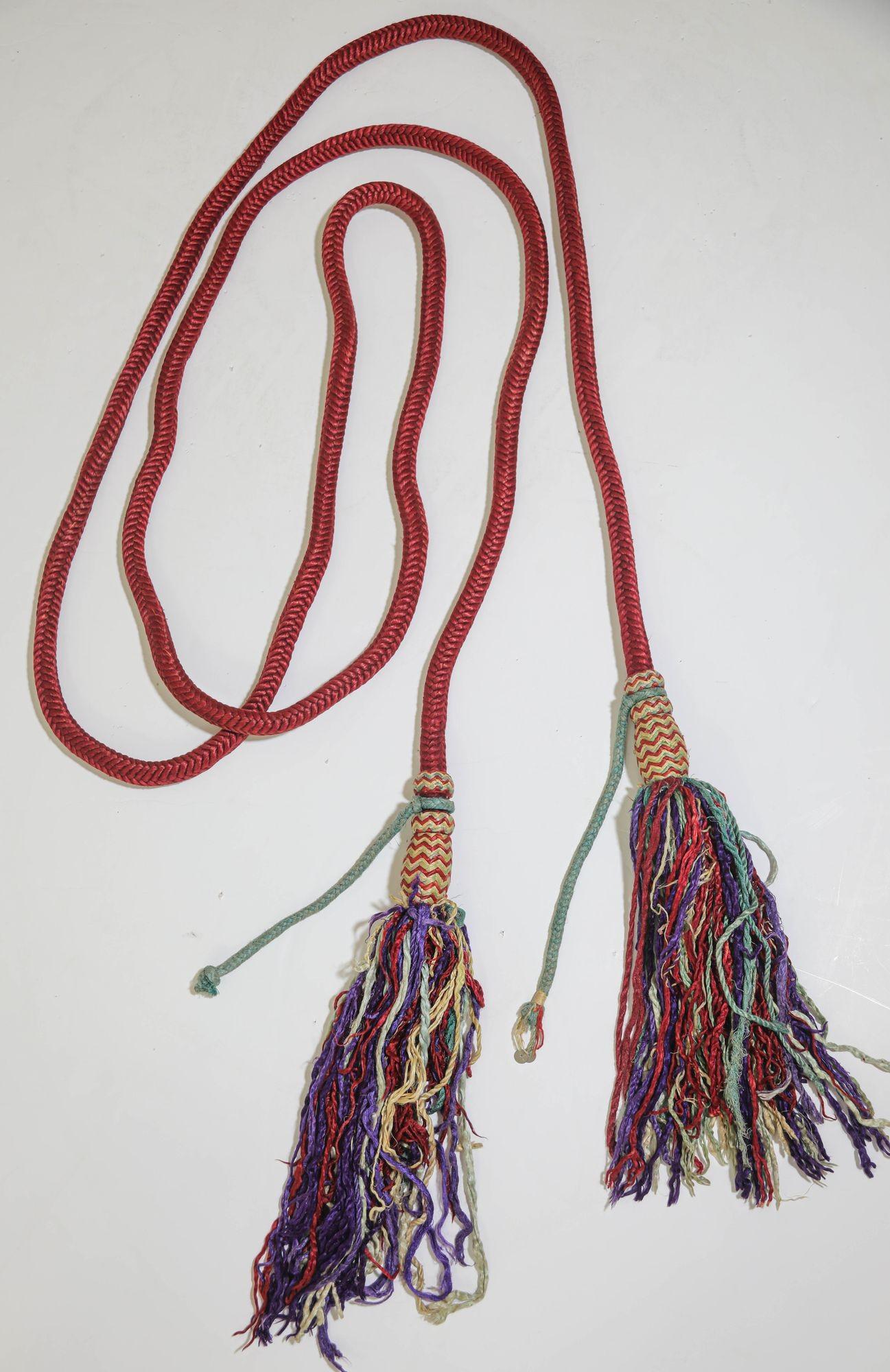 Cammello del deserto arabo Oman Reins Folk Art 1960s in vendita 2