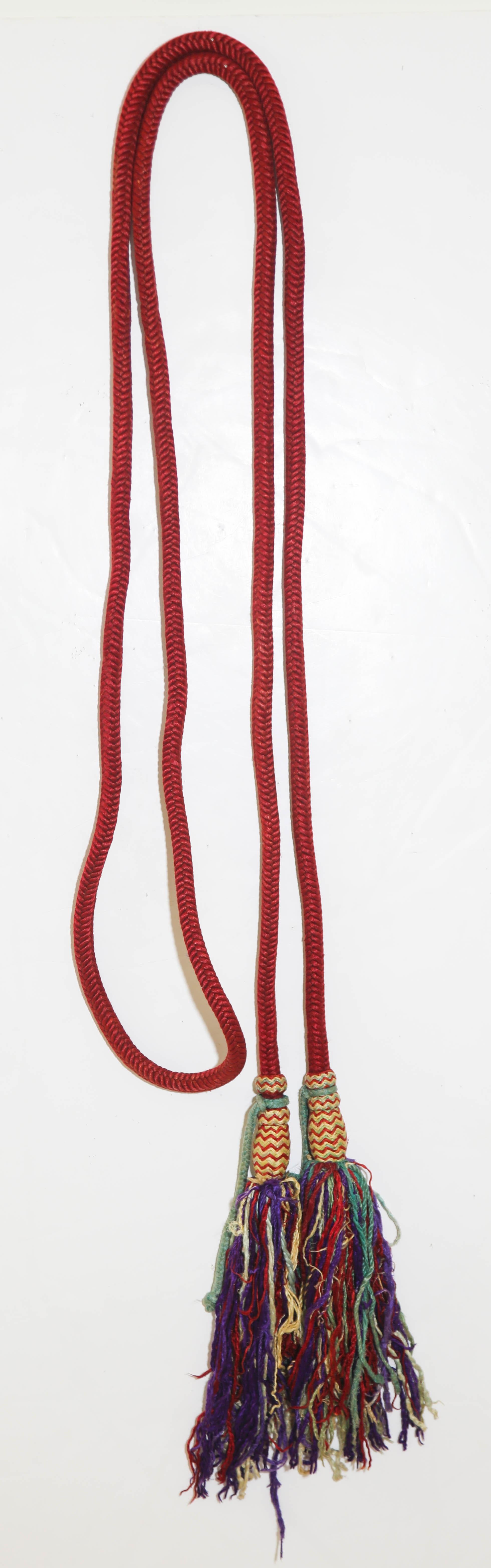 Cammello del deserto arabo Oman Reins Folk Art 1960s in vendita 3