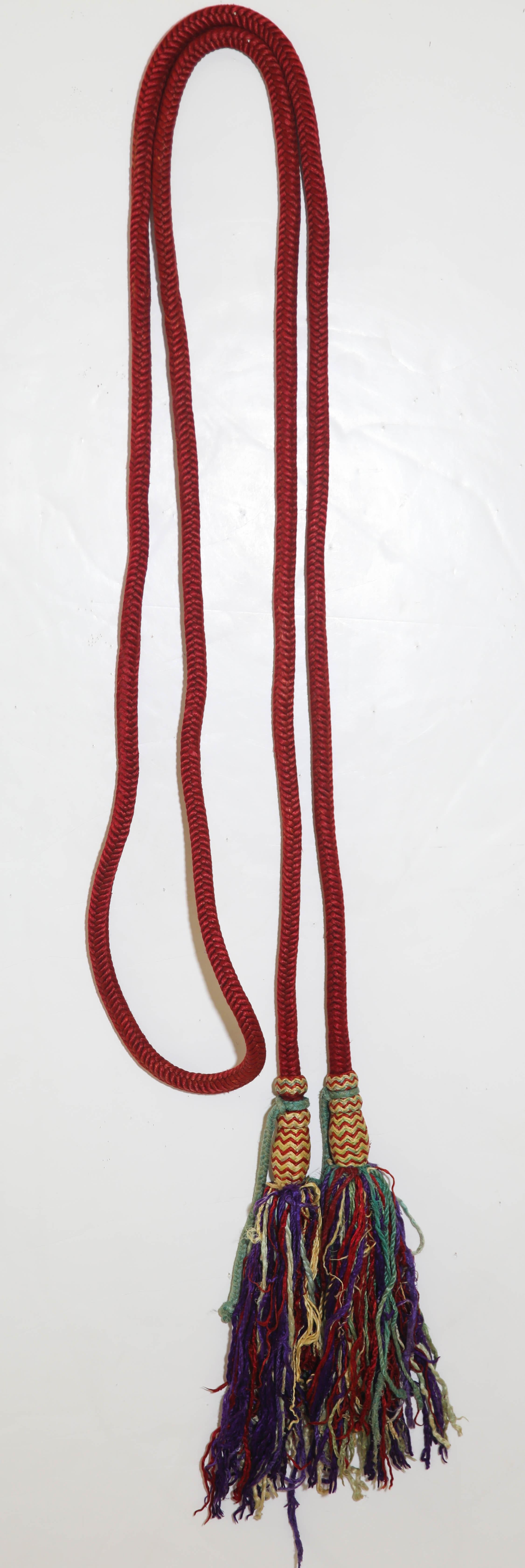 Cammello del deserto arabo Oman Reins Folk Art 1960s in vendita 4