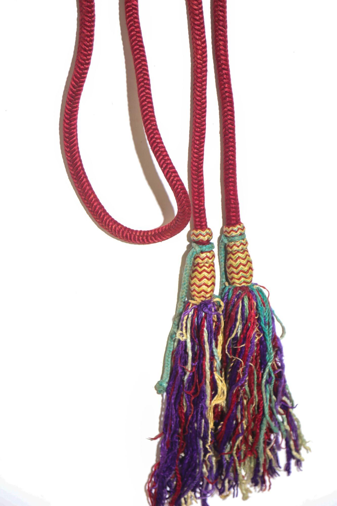 Cammello del deserto arabo Oman Reins Folk Art 1960s in vendita 6