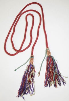 Arabian Desert Camel Oman Reins Folk Art 1960s