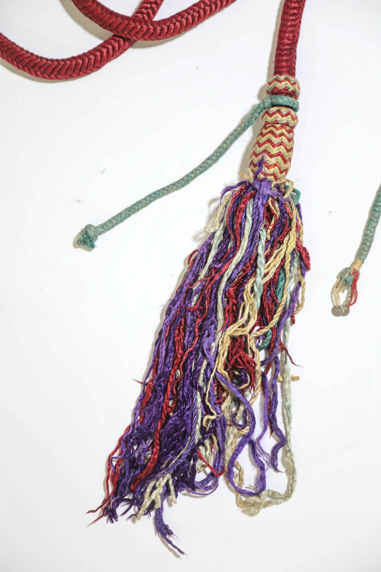 Arte popolare Cammello del deserto arabo Oman Reins Folk Art 1960s in vendita