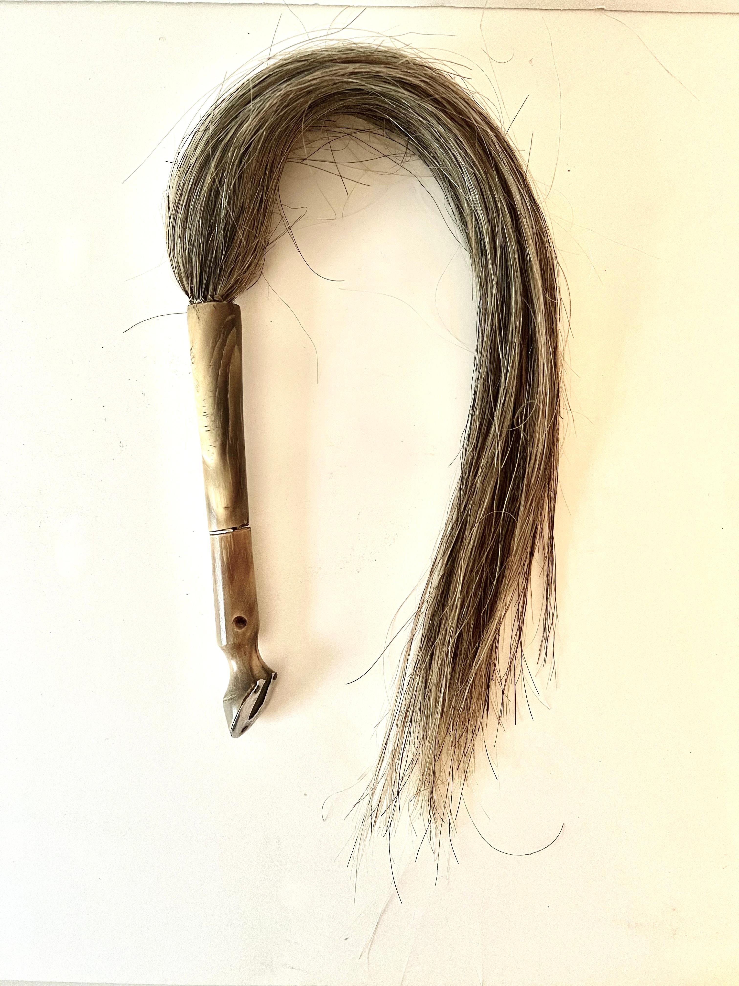 horsehair fly swat