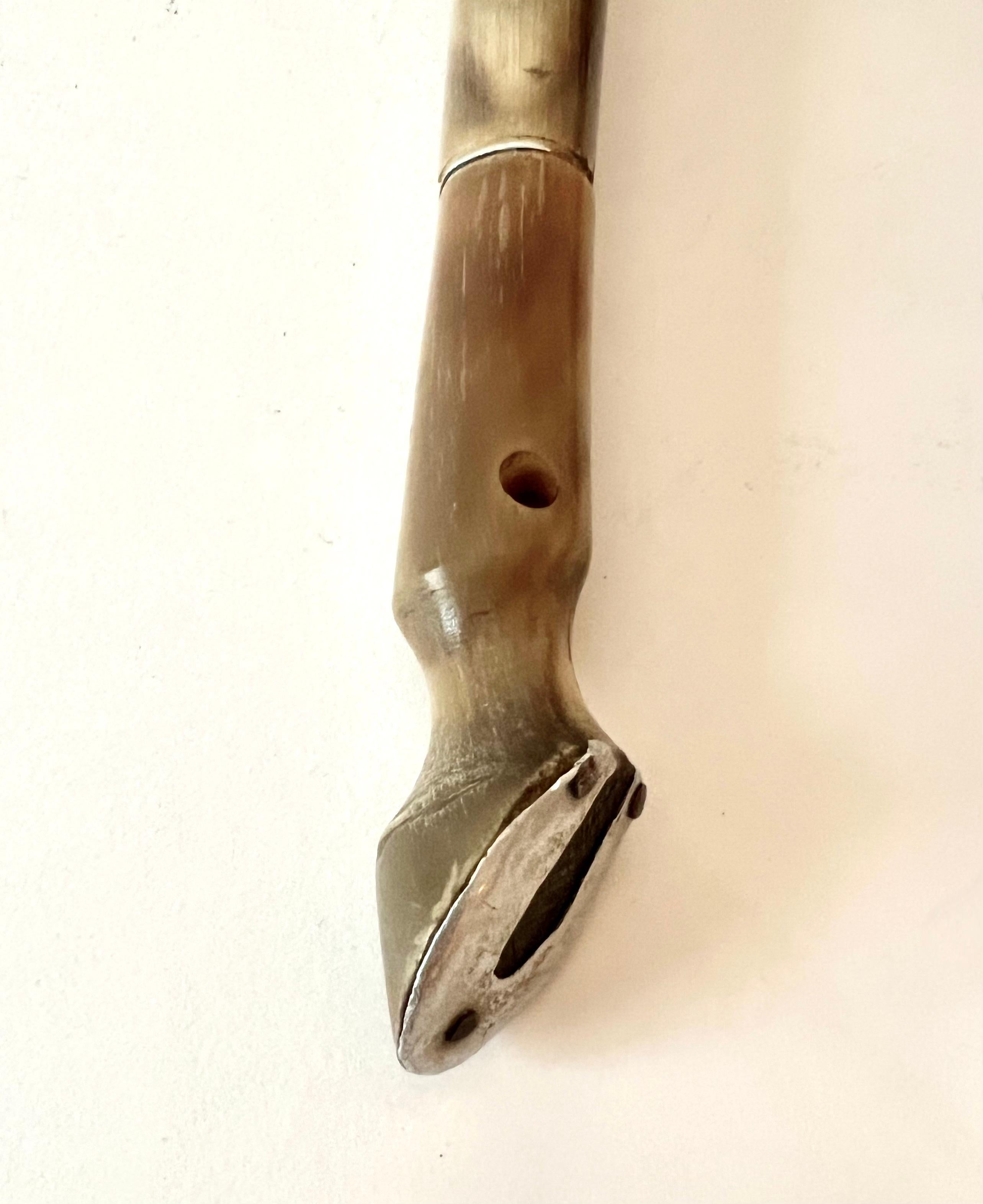 horse hair fly whisk